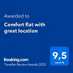Appartamento Comfort Flat With Great Location