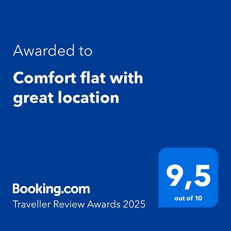 Apartment Comfort Flat With Great Location