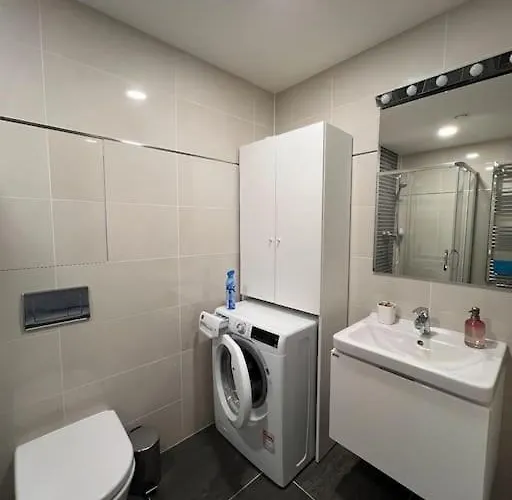 Comfort Flat With Great Location Appartement Praag