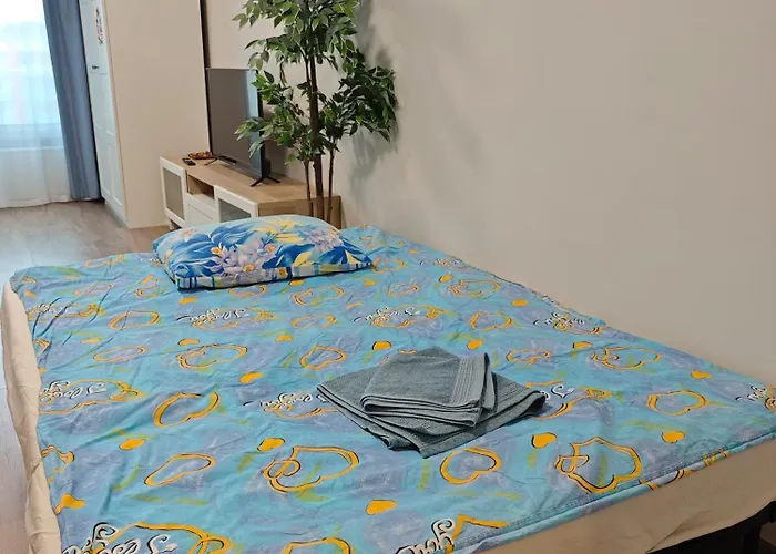Comfort Flat With Great Location *