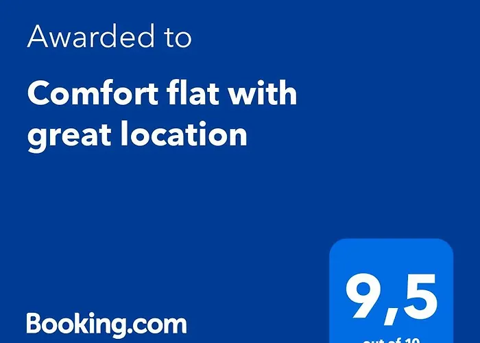 Lägenhet Comfort Flat With Great Location