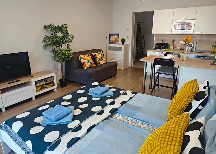 Lägenhet Comfort Flat With Great Location