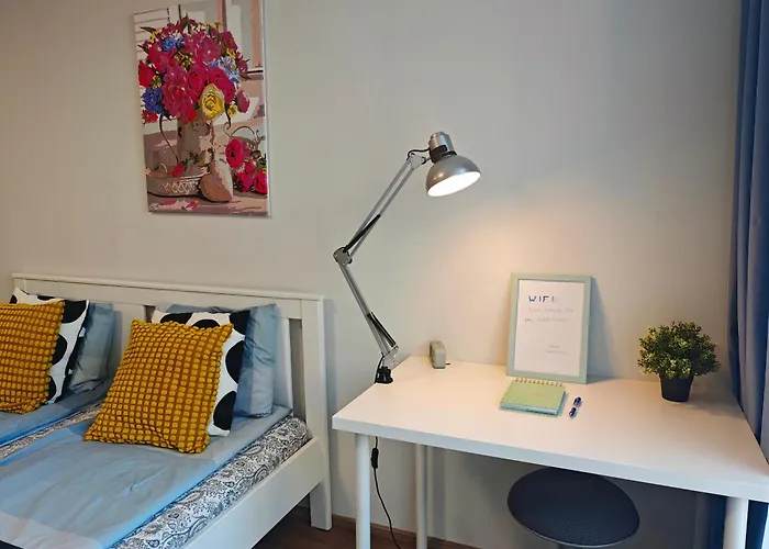 Comfort Flat With Great Location Lägenhet *