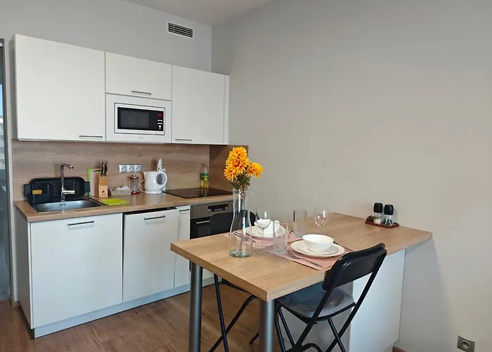 Appartement Comfort Flat With Great Location Praag