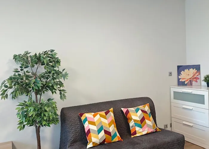 Comfort Flat With Great Location Praag